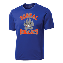 Load image into Gallery viewer, Boréal Bobcats Logo Spirit Wear Pro Team Adult Tee