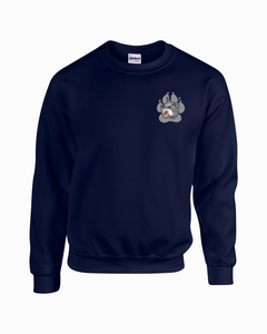 Boreal Intramurals Spirit Wear Fleece Crewneck Adult Sweater