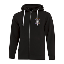 Load image into Gallery viewer, BOREAL STAFF ESActive Core Full Zip Hooded Sweatshirt