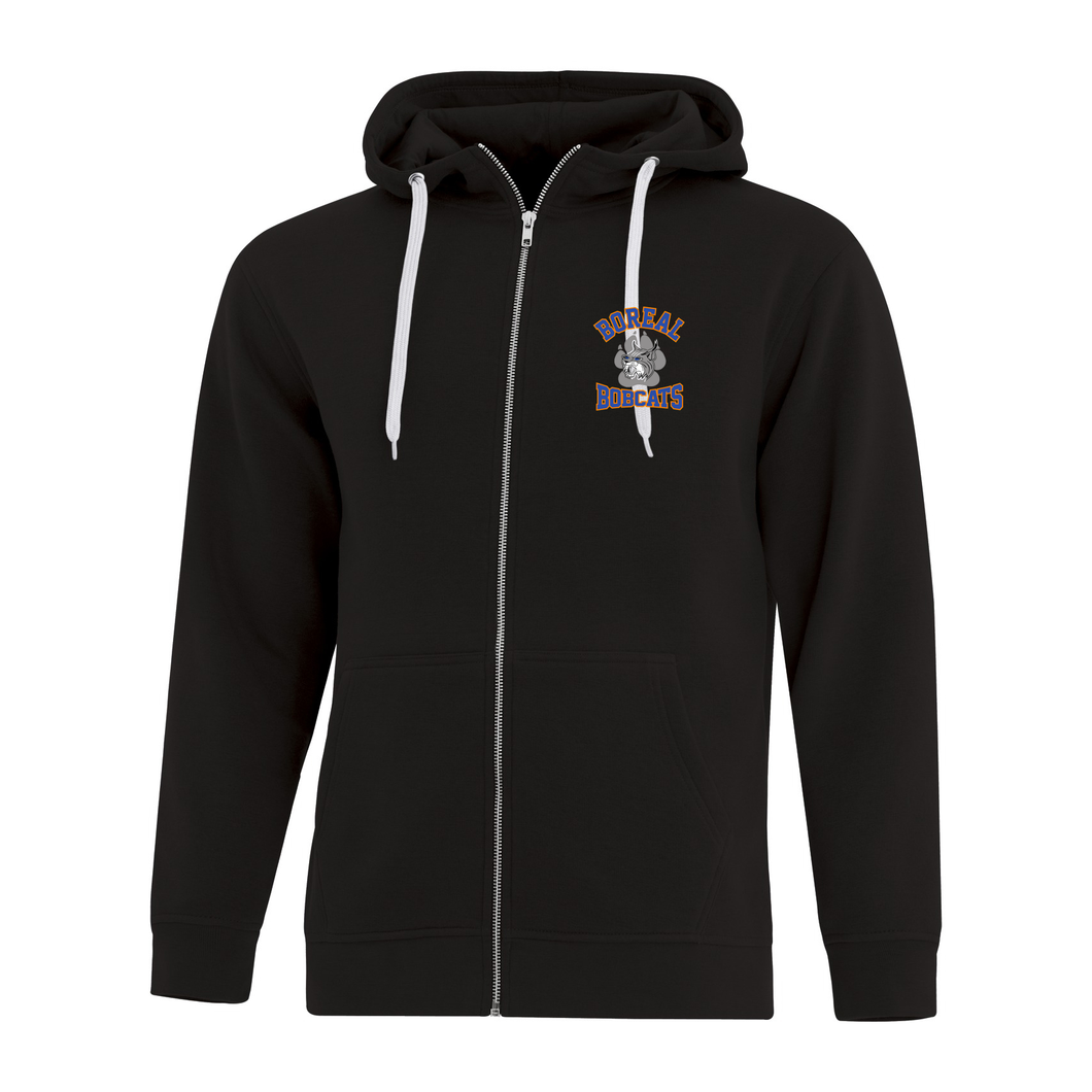 BOREAL STAFF ESActive Core Full Zip Hooded Sweatshirt Embroidered