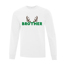 Load image into Gallery viewer, Brother Deer Long Sleeve Tee - Youth AND Adult