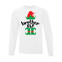 Load image into Gallery viewer, Brother Elf Long Sleeve Tee - Youth AND Adult