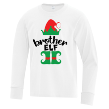 Load image into Gallery viewer, Brother Elf Long Sleeve Tee - Youth AND Adult
