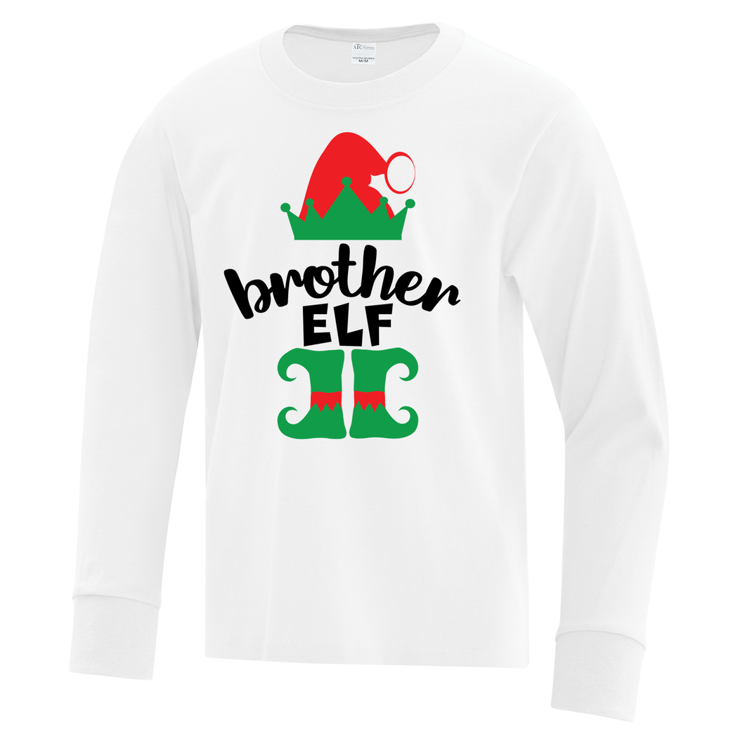 Brother Elf Long Sleeve Tee - Youth AND Adult