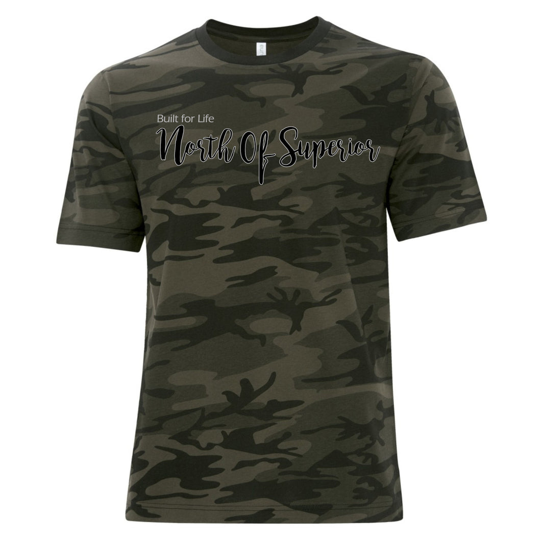 Built For Life NOS Camo Tee