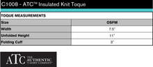 Load image into Gallery viewer, THRIVE Insulated Knit Toque