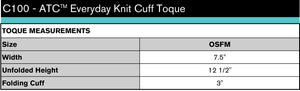 ETFO Algoma OT Knit Cuff Toque