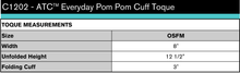 Load image into Gallery viewer, Sault Ringette Club Pom Pom Toque