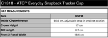 Load image into Gallery viewer, Soo Black Sox Snapback Trucker Hat