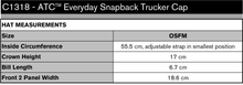 Load image into Gallery viewer, HSCDSB Hockey Skills Academy Snapback Trucker Hat
