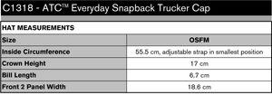 HSCDSB Hockey Skills Academy Snapback Trucker Hat