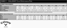 Load image into Gallery viewer, Ben R. McMullin STAFF Callaway Core Performance Polo Embroidered
