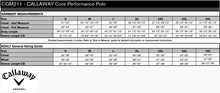 Load image into Gallery viewer, Ben R. McMullin STAFF Callaway Core Performance Polo