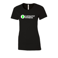Load image into Gallery viewer, Catalyst Fitness Ring Spun Ladies Tee
