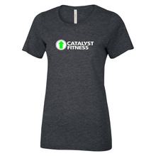 Load image into Gallery viewer, Catalyst Fitness Ring Spun Ladies Tee