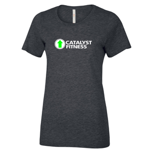 Catalyst Fitness Ring Spun Ladies Tee