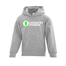 Load image into Gallery viewer, Catalyst Fitness Everyday Fleece Youth Hooded Sweatshirt