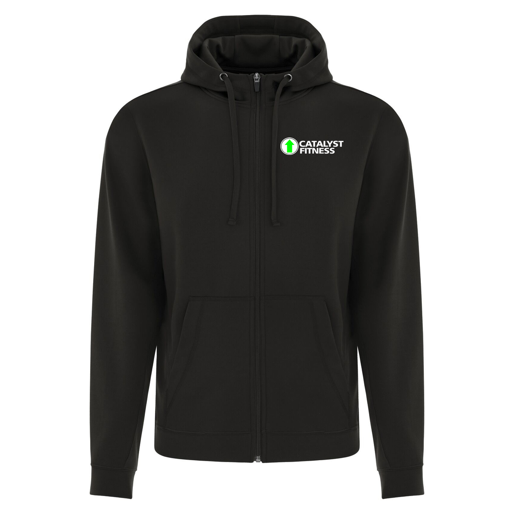 Catalyst Fitness Game Day Fleece Full Zip Hooded Sweatshirt