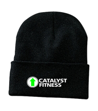 Load image into Gallery viewer, Catalyst Fitness Knit Cuff Toque