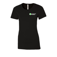 Load image into Gallery viewer, Catalyst Fitness Ring Spun Ladies Tee