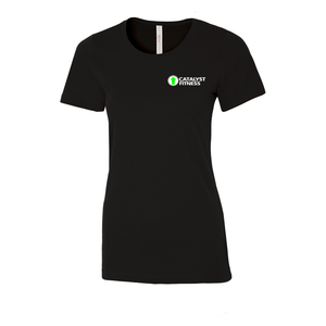 Catalyst Fitness Ring Spun Ladies Tee