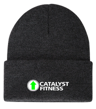 Load image into Gallery viewer, Catalyst Fitness Knit Cuff Toque