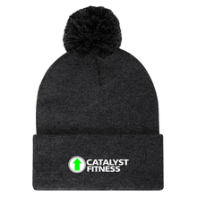 Load image into Gallery viewer, Catalyst Fitness Pom Pom Toque