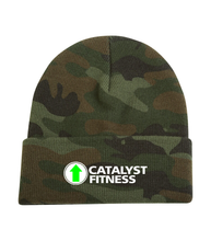 Load image into Gallery viewer, Catalyst Fitness Knit Cuff Toque