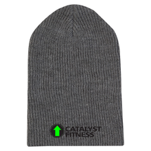 Load image into Gallery viewer, Catalyst Fitness Slouchy Knit Toque