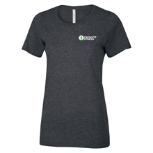 Load image into Gallery viewer, Catalyst Fitness Ring Spun Ladies Tee