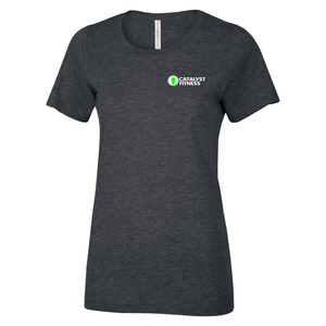 Catalyst Fitness Ring Spun Ladies Tee