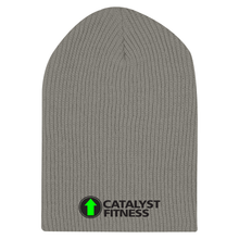Load image into Gallery viewer, Catalyst Fitness Slouchy Knit Toque