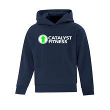 Load image into Gallery viewer, Catalyst Fitness Everyday Fleece Youth Hooded Sweatshirt