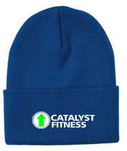 Load image into Gallery viewer, Catalyst Fitness Knit Cuff Toque