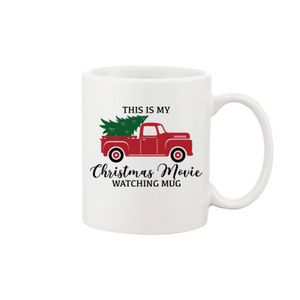 This Is My Christmas Movie Watching Mug