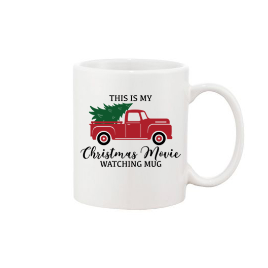 This Is My Christmas Movie Watching Mug
