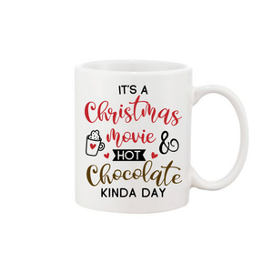 Christmas Movies & Hot Chocolate Mug
