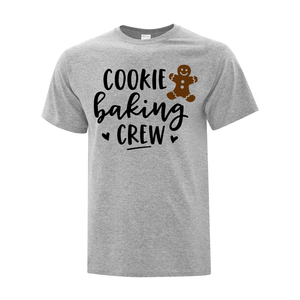 Cookie Baking Crew Tee - Youth AND Adult