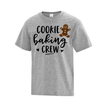 Load image into Gallery viewer, Cookie Baking Crew Tee - Youth AND Adult