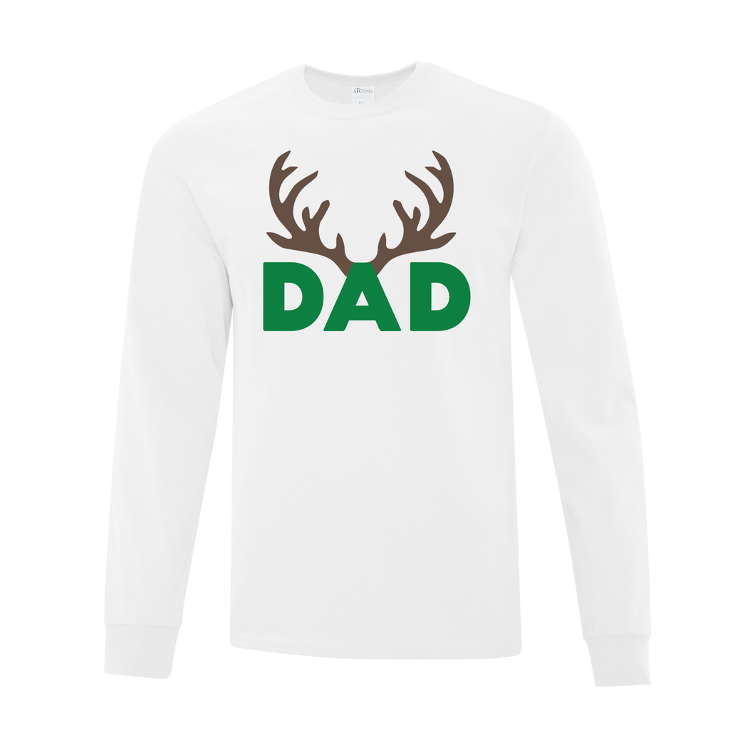 Dad Deer Long Sleeve Tee