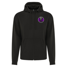 Load image into Gallery viewer, Dance Core Inc. Unisex Full Zip Hooded Sweatshirt