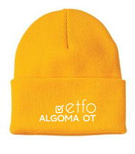 Load image into Gallery viewer, ETFO Algoma OT Knit Cuff Toque