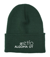 Load image into Gallery viewer, ETFO Algoma OT Knit Cuff Toque