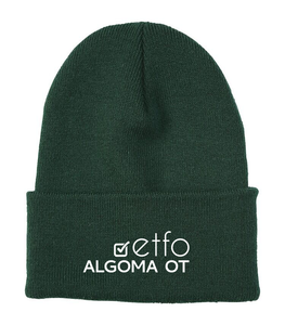 ETFO Algoma OT Knit Cuff Toque