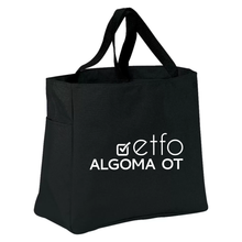 Load image into Gallery viewer, ETFO Algoma OT Everyday Essentials Tote