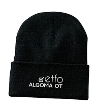 Load image into Gallery viewer, ETFO Algoma OT Knit Cuff Toque