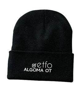 ETFO Algoma OT Knit Cuff Toque