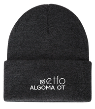 Load image into Gallery viewer, ETFO Algoma OT Knit Cuff Toque