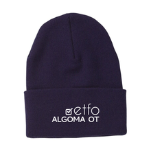 Load image into Gallery viewer, ETFO Algoma OT Knit Cuff Toque