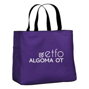 ETFO Algoma OT Everyday Essentials Tote